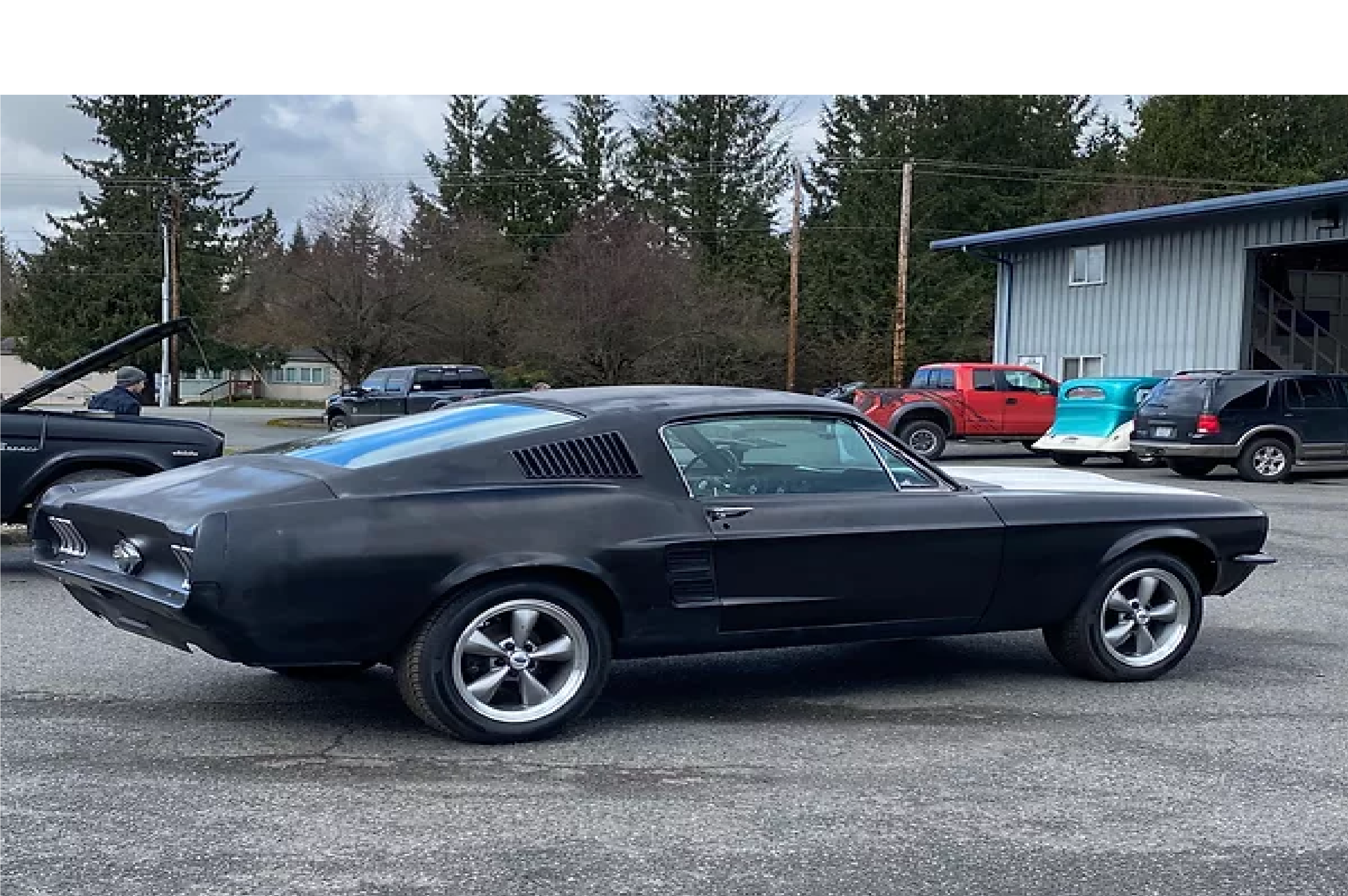 67 Mustang Fastback・・・・！ | フォード、マスタング・中古車をお探しならマスタング専門店ワイケーモーター