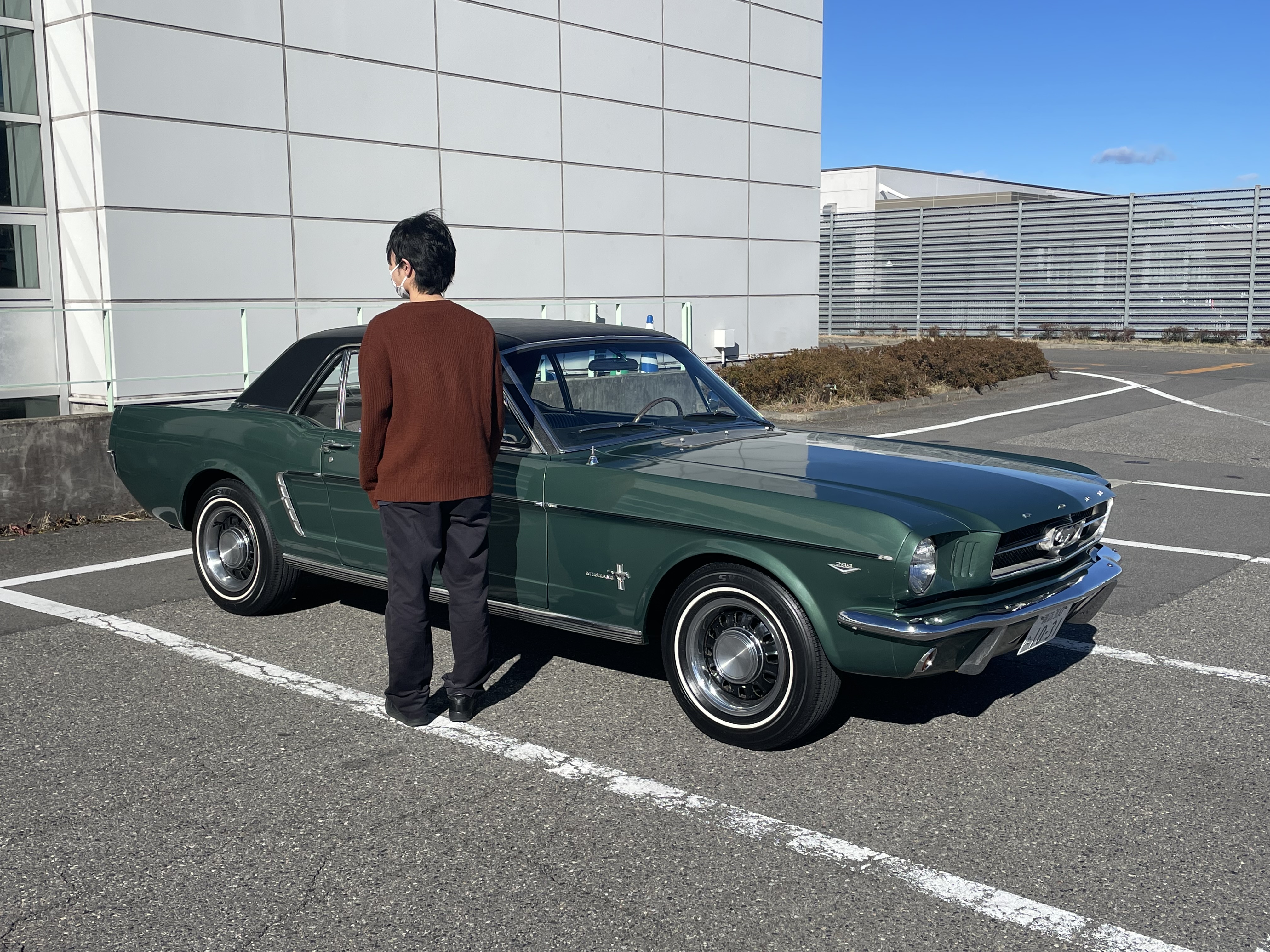東京都世田谷区 Y様 1965 Mustang Coupe | フォード、マスタング 