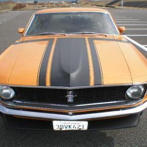FORD MUSTANG MACH1 (BOSS302 CLONE)のサムネイル