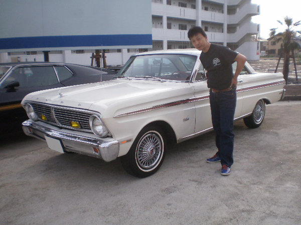 愛知県安城市　神谷様　1965 Falcon Futuraのサムネイル