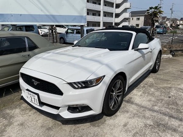 FORD MUSTANG CONVERTIBLE | フォード、マスタング・中古車をお探しならマスタング専門店ワイケーモーター