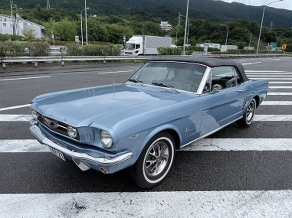 FORD MUSTANG CONVERTIBLE | フォード、マスタング・中古車をお探しならマスタング専門店ワイケーモーター