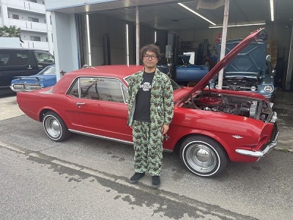 宮城県仙台市 南浦様 1966 Mustang Coupe