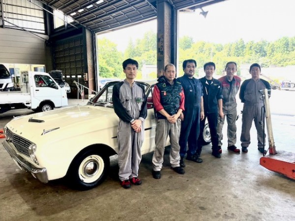 新潟県村上市 佐藤様 1963 Falcon Wagonのサムネイル