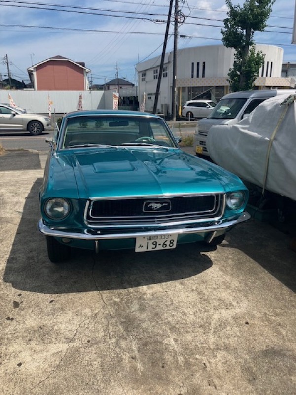 68 Mustang・・・・！